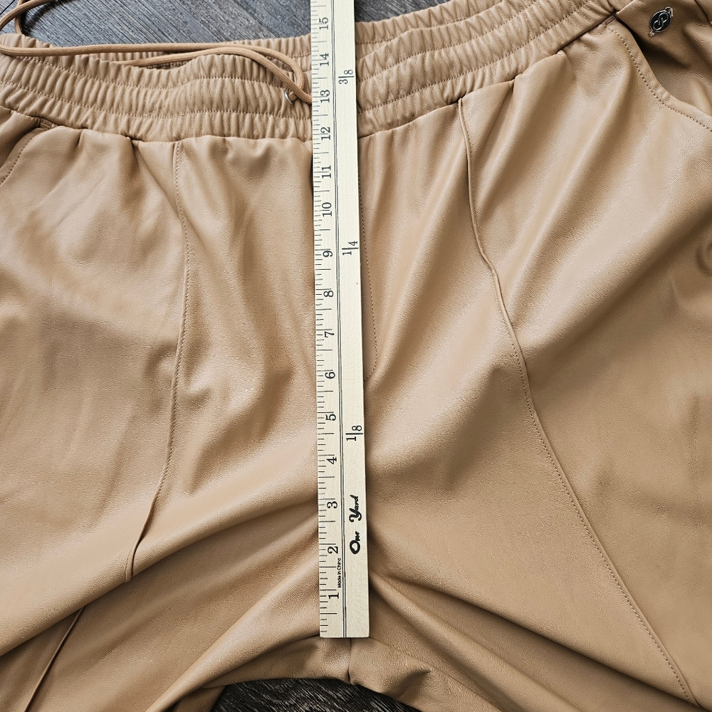Calia Journey Collection High Rise Straight Ankle Length Pintuck Tan XL NWT - Picture 12 of 14